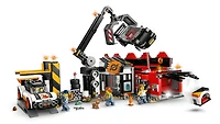 LEGO City - Scrapyard with Cars