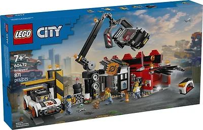 LEGO City - Scrapyard with Cars