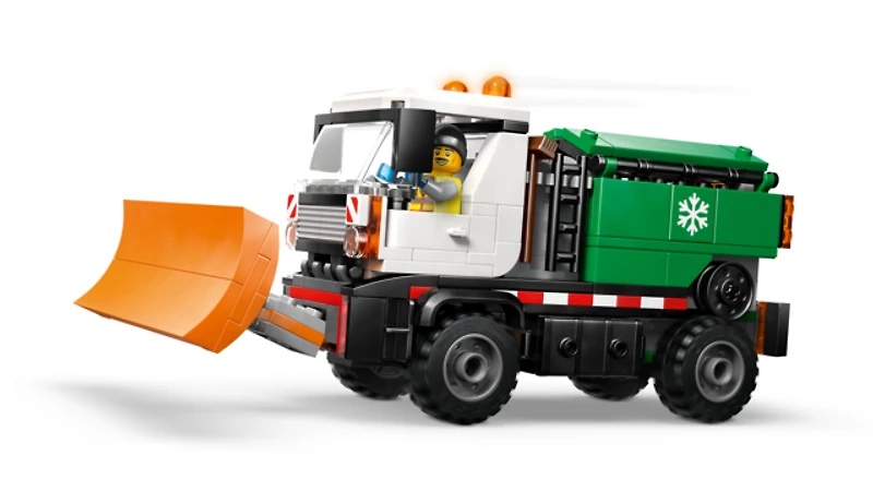 LEGO City - Snowplow