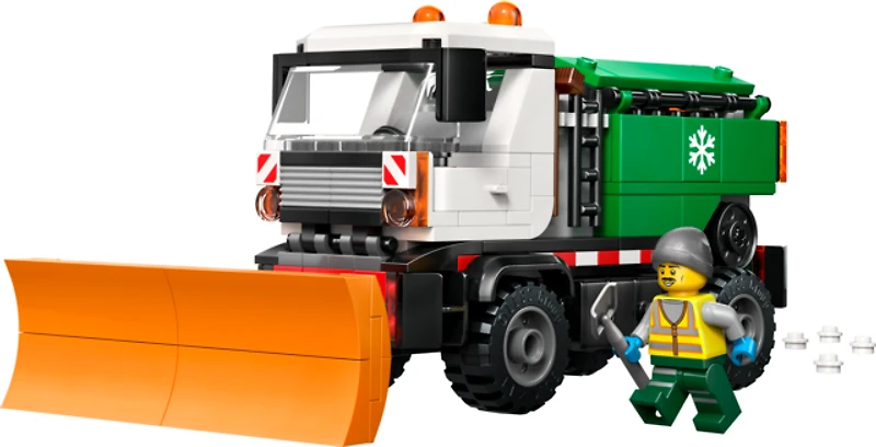 LEGO City - Snowplow