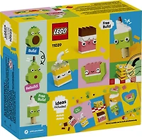 LEGO Classic Creative Food Friends