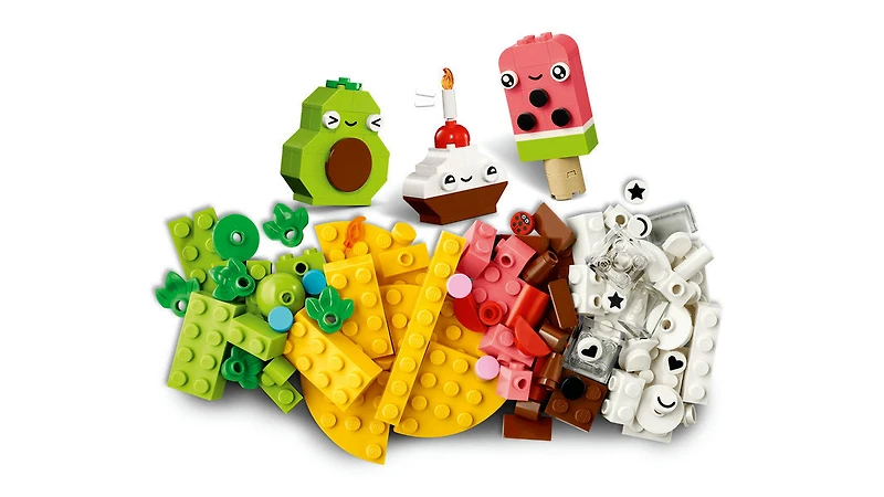 LEGO Classic Creative Food Friends