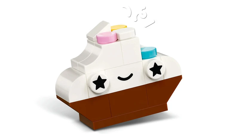 LEGO Classic Creative Food Friends
