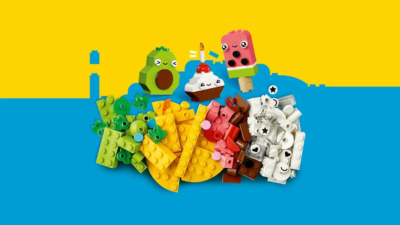 LEGO Classic Creative Food Friends