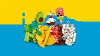 LEGO Classic Creative Food Friends
