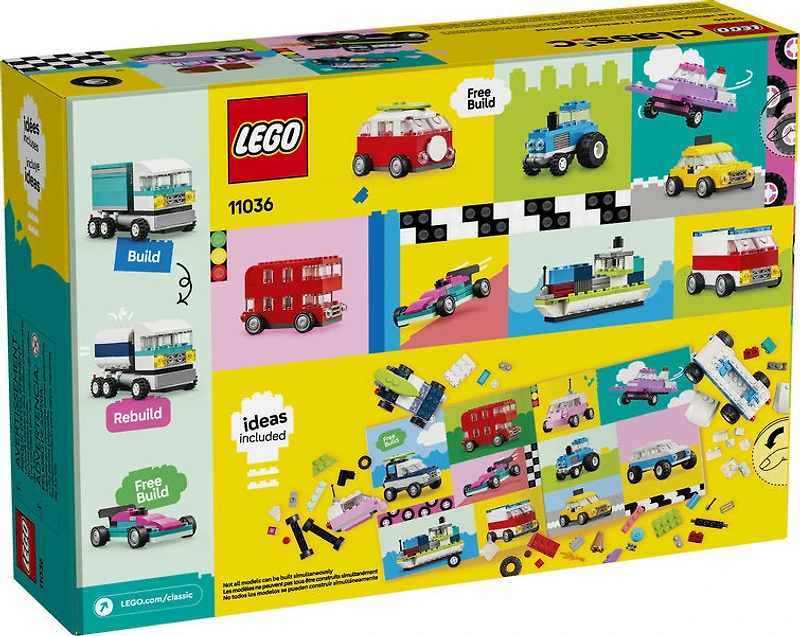 LEGO Classic Creative Vehicles