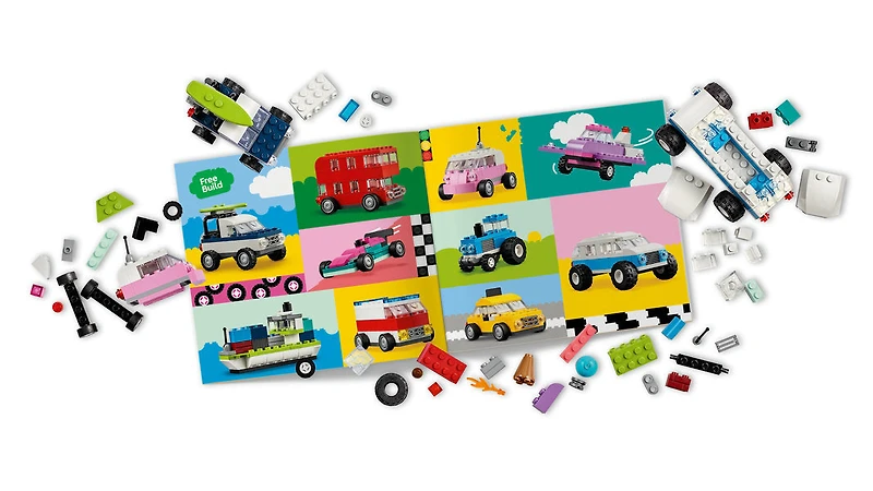LEGO Classic Creative Vehicles