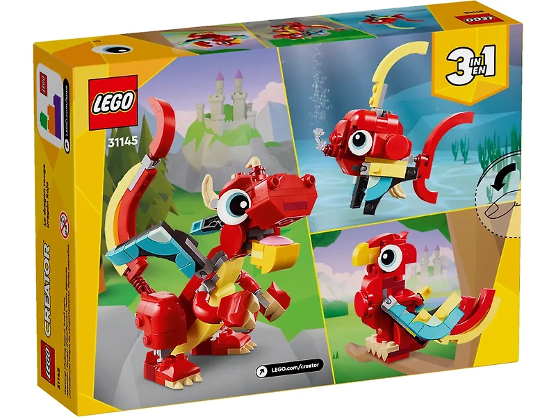 LEGO Creator 3-in-1 - Red Dragon