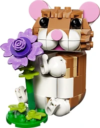 LEGO Creator 3in1 - Cute Hamster with a Flower