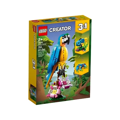 LEGO Creator 3in1 Exotic Parrot