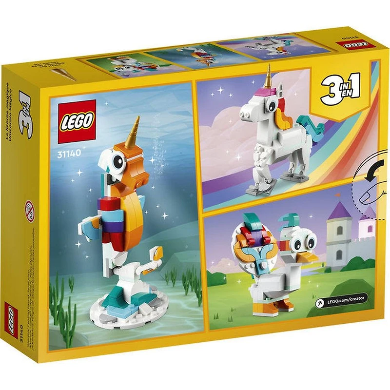 LEGO Creator 3in1 Magical Unicorn