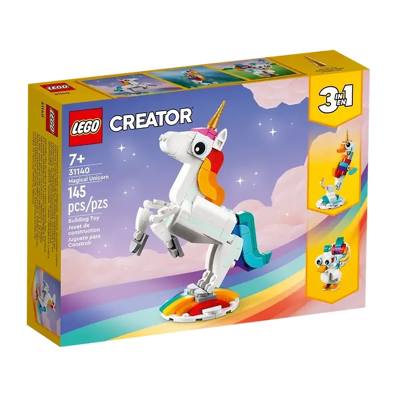 LEGO Creator 3in1 Magical Unicorn