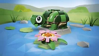 LEGO Creator 3in1 - Turtle with a Water Lily Flower