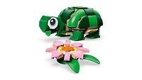LEGO Creator 3in1 - Turtle with a Water Lily Flower