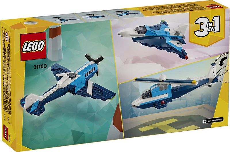 LEGO Creator - Aircraft Race Plane