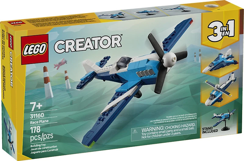 LEGO Creator - Aircraft Race Plane