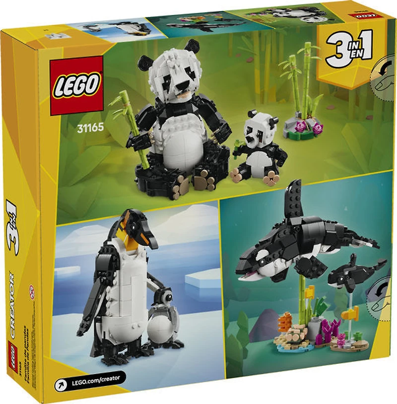 LEGO Creator - Wild Animals Panda Family