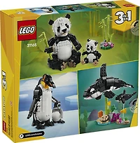 LEGO Creator - Wild Animals Panda Family