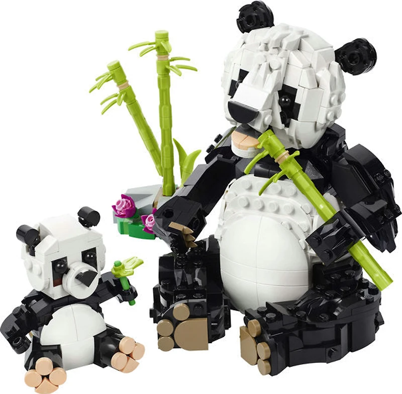 LEGO Creator - Wild Animals Panda Family
