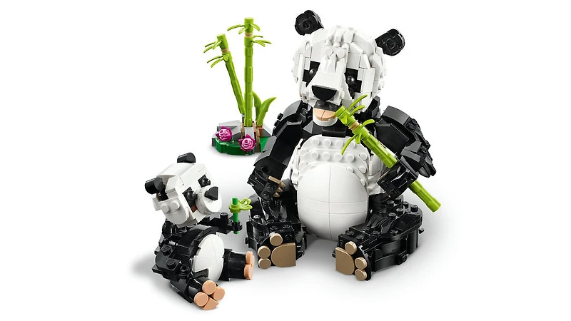 LEGO Creator - Wild Animals Panda Family