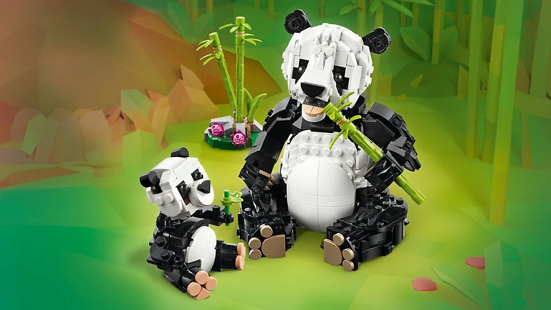 LEGO Creator - Wild Animals Panda Family