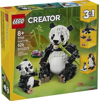 LEGO Creator - Wild Animals Panda Family