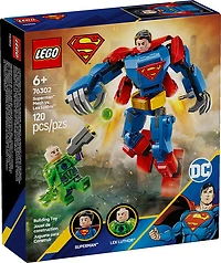 LEGO DC - Superman Mech vs. Lex Luther
