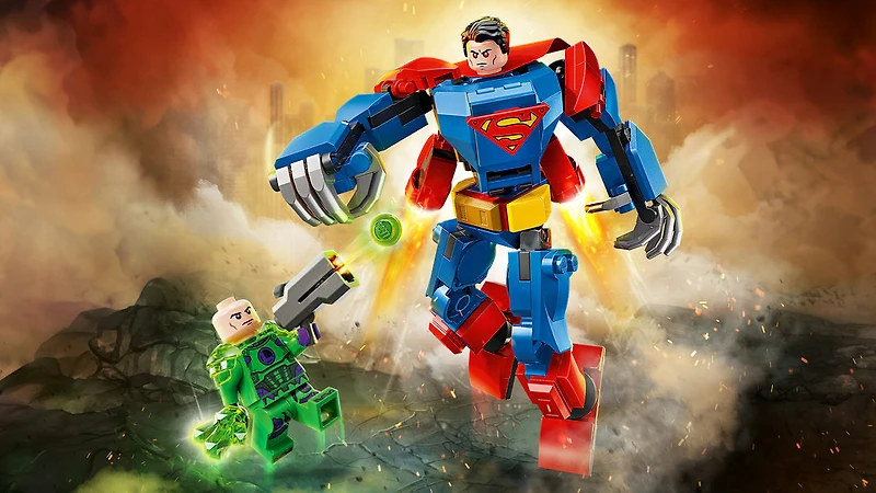 LEGO DC - Superman Mech vs. Lex Luther