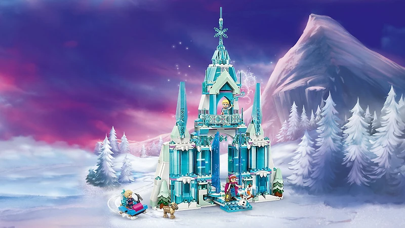 LEGO Disney Frozen - Elsa's Ice Palace