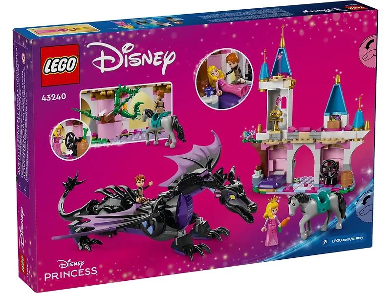 LEGO Disney - Maleficent's Dragon Form