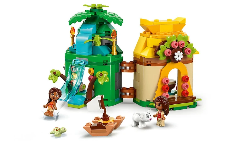 LEGO Disney Moana's Island Fun