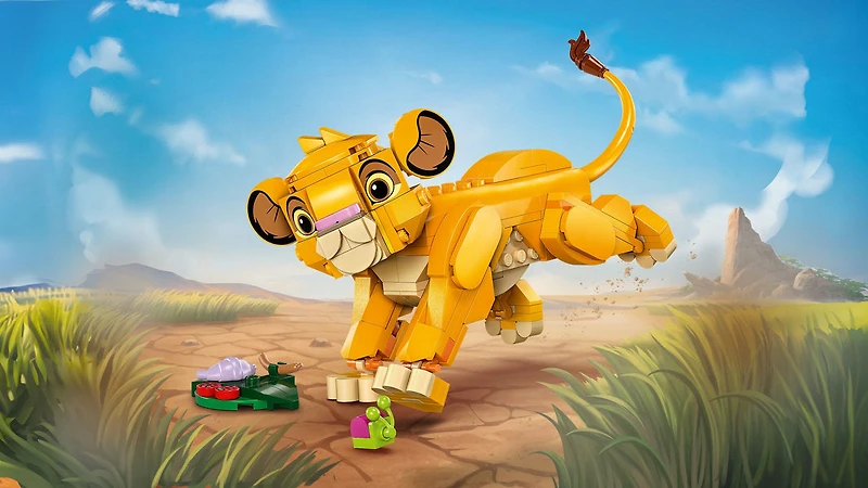 LEGO Disney - Simba the Lion King Cub