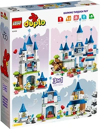 LEGO Duplo - 3 in 1 Magical Castle