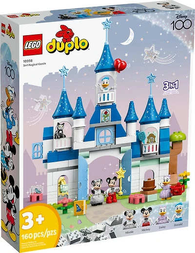 LEGO Duplo - 3 in 1 Magical Castle