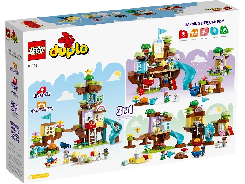 LEGO DUPLO 3 in 1 Tree House