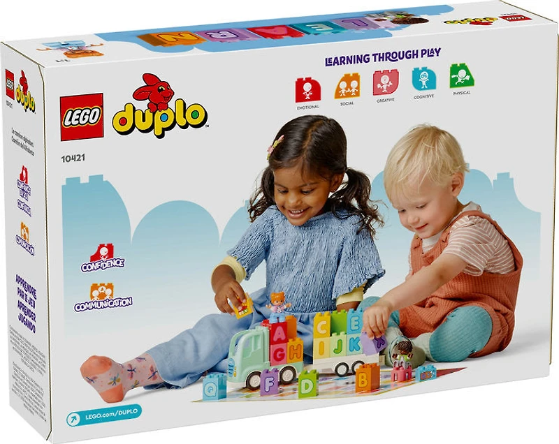 LEGO DUPLO - Alphabet Truck