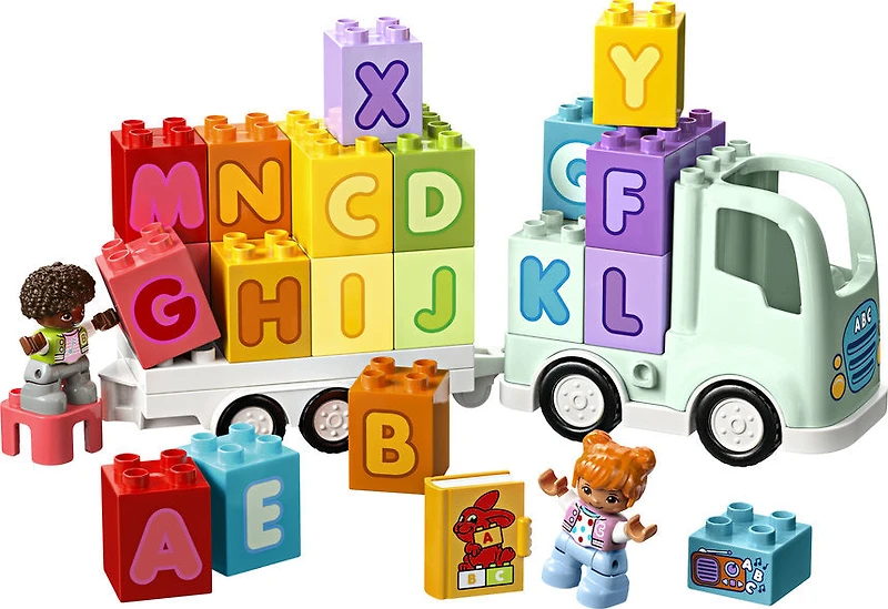 LEGO DUPLO - Alphabet Truck