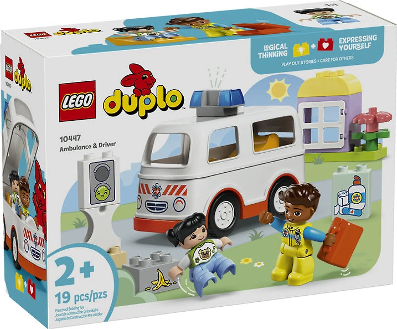 LEGO DUPLO - Ambulance & Driver