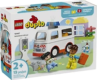 LEGO DUPLO - Ambulance & Driver