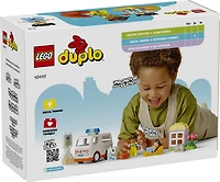 LEGO DUPLO - Ambulance & Driver