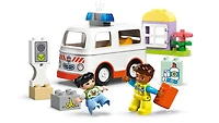 LEGO DUPLO - Ambulance & Driver