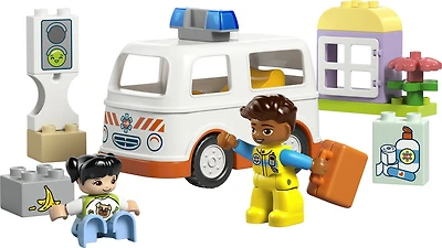 LEGO DUPLO - Ambulance & Driver