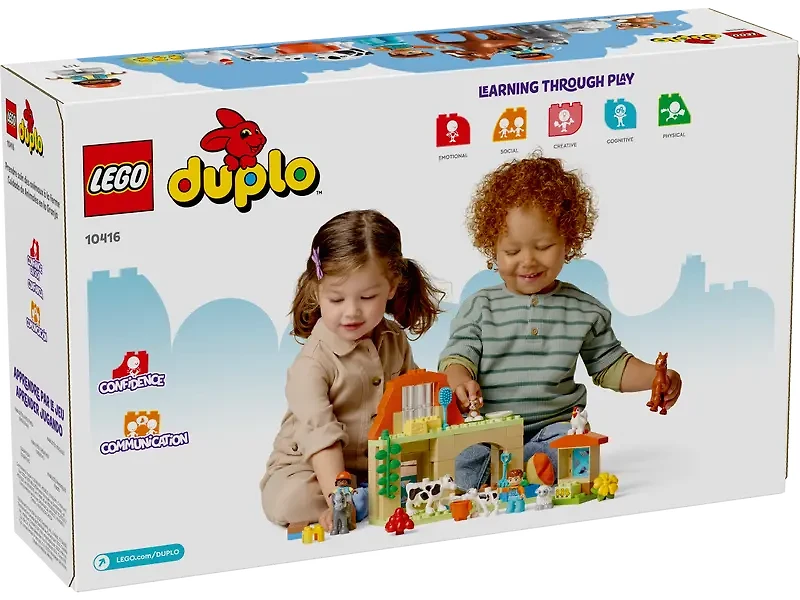 LEGO Duplo - Caring for Animals at the Farm