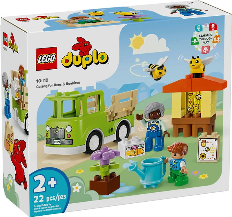 LEGO DUPLO - Caring for Bees & Beehives