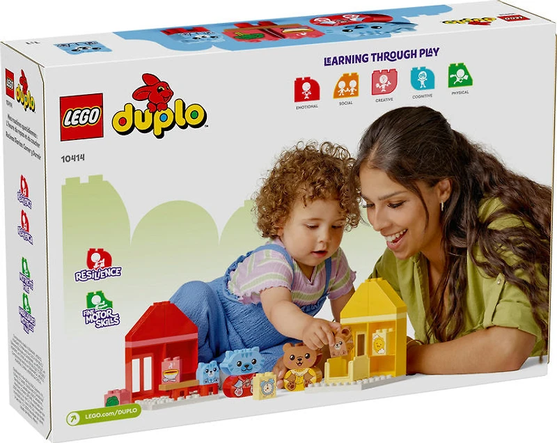 LEGO Duplo - Daily Routines: Eating & Bedtime
