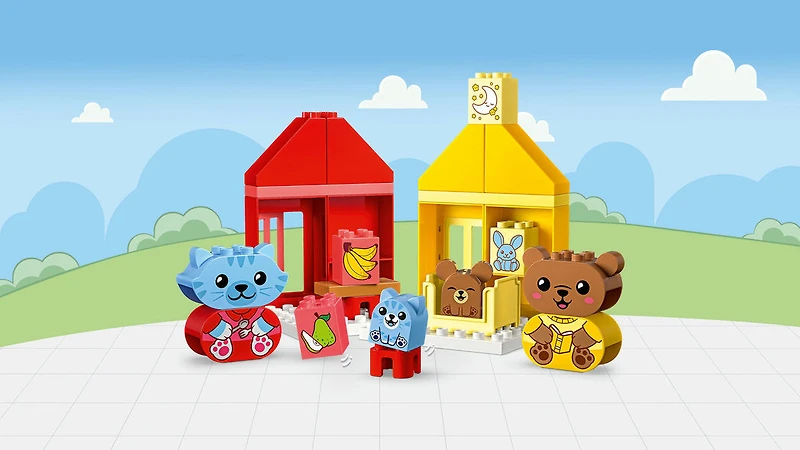 LEGO Duplo - Daily Routines: Eating & Bedtime