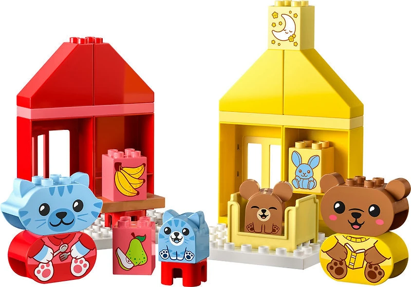LEGO Duplo - Daily Routines: Eating & Bedtime