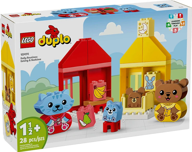 LEGO Duplo - Daily Routines: Eating & Bedtime