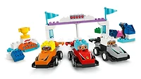 LEGO DUPLO - F1 Team Race Cars & Drivers