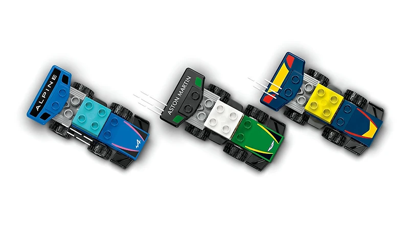 LEGO DUPLO - F1 Team Race Cars & Drivers
